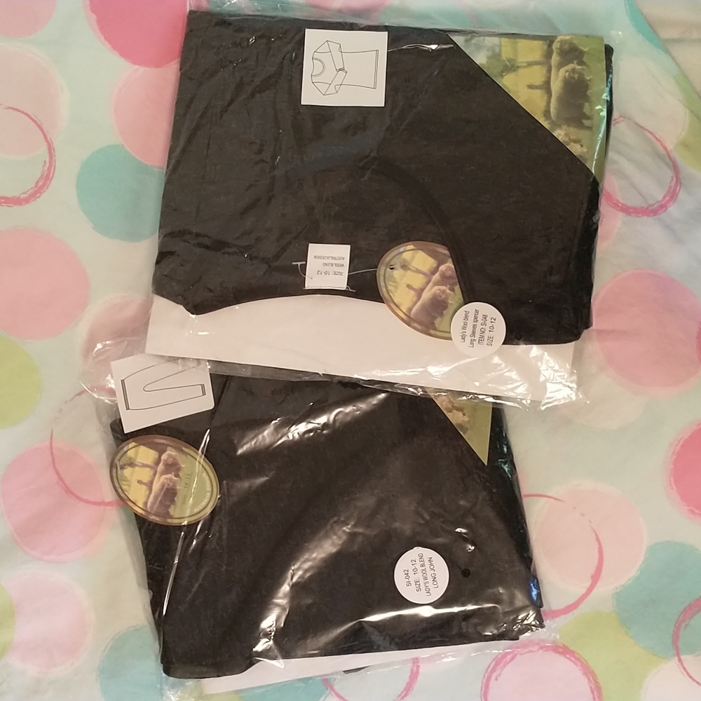 NWT Merino wool long underwear